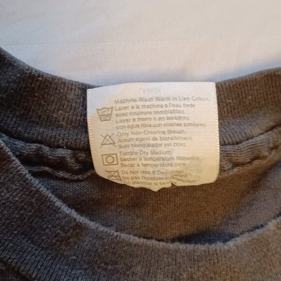 Vintage 1992 Hanes Beefy Pantera Cowboys from Hell AOP T-Shirt Adult L - Picture 13 of 16